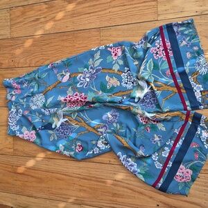 Stunning H&M x GP J Baker floral wide leg trousers  GORGEOUS!